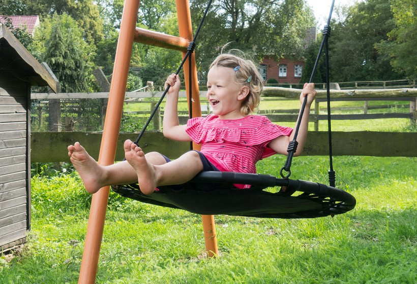 Spielplatz im Garten